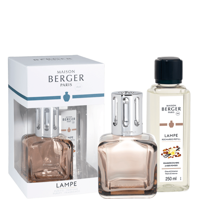 Maison Berger - Ice Cube Lampe Berger Gift Set - Nude